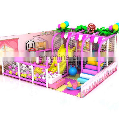 Children's favorite indoor climbing paradise, small kids indoor playground and maze sand pit