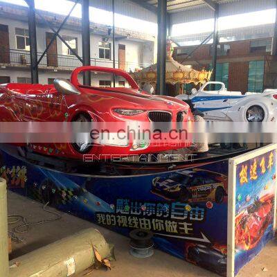 Indoor amusement mini flying car for sale