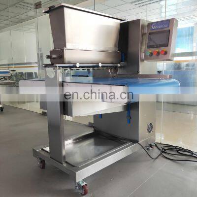 Type600 Full Automatic Chocolate Chip Cookies Filling Making Machinery Equipment Small Cookie Wire Cut Depositor for Sale