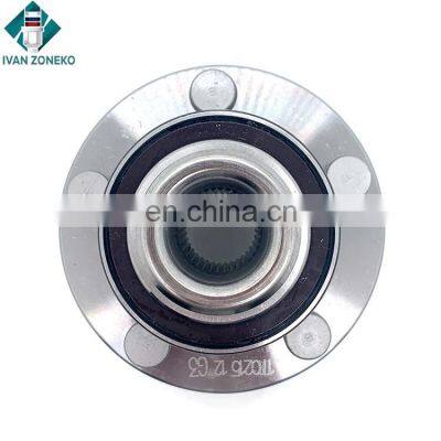 High Quality Auto Front Wheel Hub Bearing Unit 1471854 For FORD FOCUS photo-3