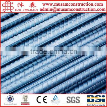 Steel bar manufacturer 6~50mm HRB400 HRB500E GR60 B460B