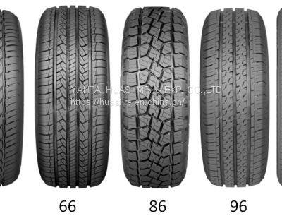 FARROAD & SAFERICH BRAND TIRES.