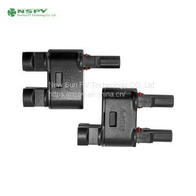 MC 2 Pin Solar Connector T Branch pv Connector DC Connector Ip68 photo-5