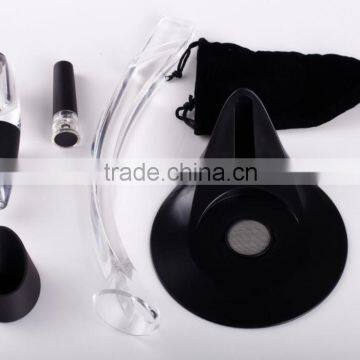 Zazzol 3 Stage Red Wine Aerator, Magic Wine Aerator Decanter to Improve Wines and Add Air With Best Wine Aeration photo-3