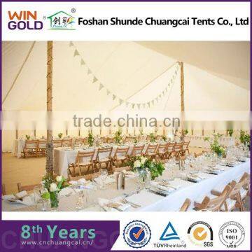 Guangzhou Hot Sale Luxury marquee tented wedding