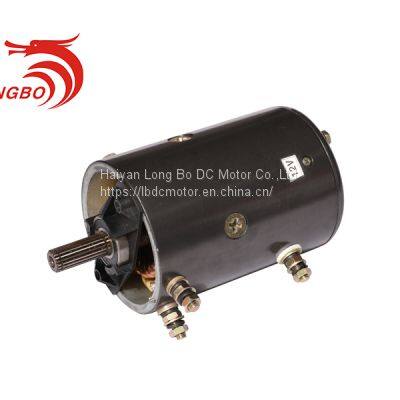 Winch Motor 20 Spline Heavy Duty Double Ball Bearing by Long Bo Factory W-8923D photo-2