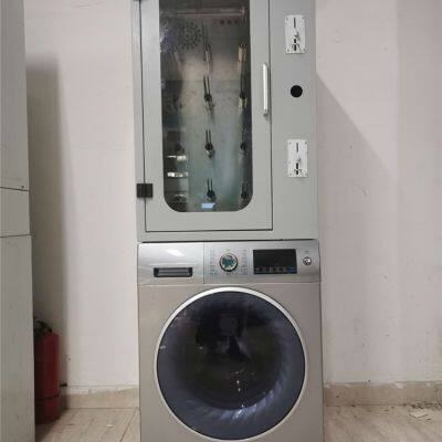 Full Automatic Self Service Laundry Shop Coin Operated Sport Shoes Washer Dryer Combo photo-2