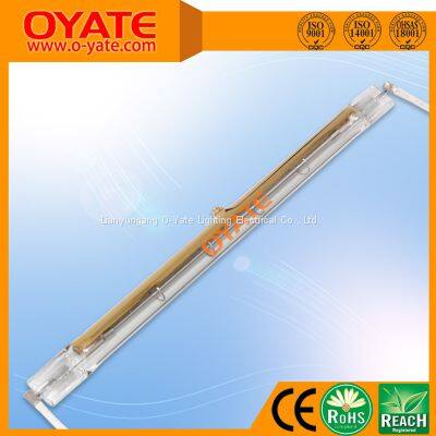 840mm 2500w Factory Direct Quartz Infrared Lamp Half Gold Heat Tubes photo-5