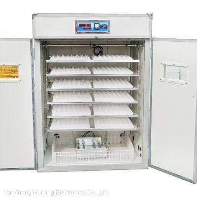 2023 Updated Full Automatic Poultry Quail Chicken Eggs Incubator Hatcher Machine photo-5