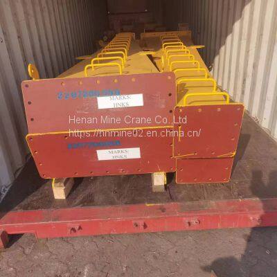 New Design Compact Structure Electric Hoist Single Girder Gantry Crane VFD Control photo-3