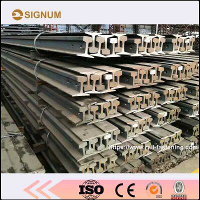 Q235 GB Standard 8kg-30kg Light Steel Rail Mining Rail photo-5