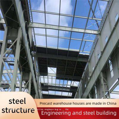 Steel Workshop Steel Structures Warehouse Steel Structure Workshop Construction Design Popular Building Construction Company