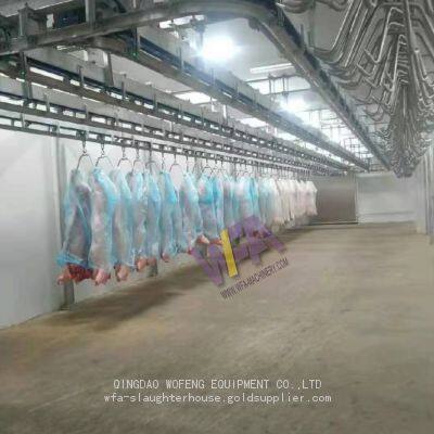 Hog Slaughter Line Pig Killing Machine Carcass Chilling Room For Slaughtering Equipment photo-5