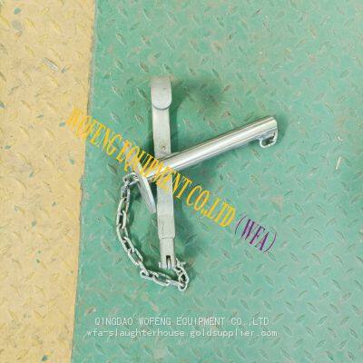 Hog Abattoir Pig Slaughter Bleeding Shackle For Slaughtering Equipment photo-3