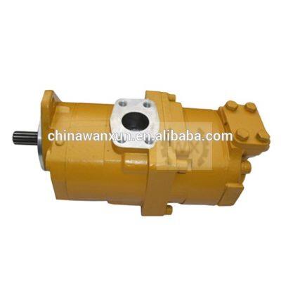 WX cast iron gear pump 17A-49-11100 for komatsu Bulldozer D155A-3/5