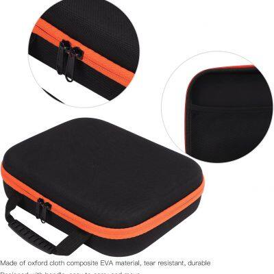 10.6x8.6inches Oxford Cloth Tool Bag Carriable Tool Storage Box With Handle Tool Zipper Pouch Big Capacity for Electric Grinder Drill Tongs Wrench Screwdriver photo-4