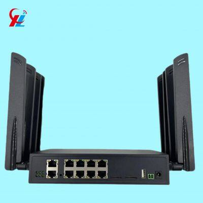 HC-G80 Router Dual Sim 4G Gigabit Wireless 4G Lte 5G Cpe Wifi Router With Dual Sim Card Slot Wifi 6 AX3000 For Home Network photo-2