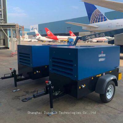 Liutech Diesel Portable Compressor LUY050-7 photo-2