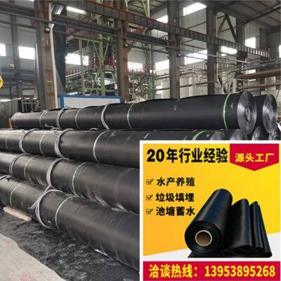 7m Wide 140m Long 1.5mm Thick GRIGM13 HDPE Geomembrane Smooth Surface photo-5