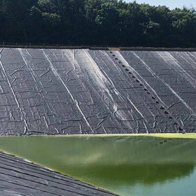 Geomembrane 0.50mm 0.75mm 1.0mm 1.5mm 2.0mm Fish Farm Pond Liner Dam Liner HDPE Geomembrane