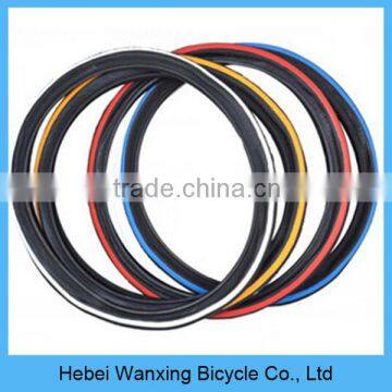 Good quality cheap bicycle tires 700c with various colors