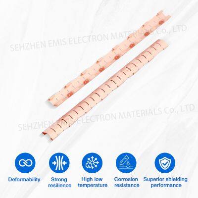 Becu Spring Becu EMI Strip Becu Metal Strips SMD Contact Spring Factory Porduced and Free Samples photo-2