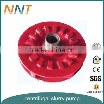 High Chrome Wear Resistant Mining Slurry Pump Impeller