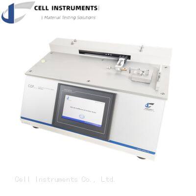 ISO 8295 Friction and Peel Tester Coefficient of Friction Testing Machine ASTM D1894