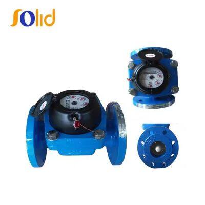 Double Flange Connection Woltman Type Water Meter