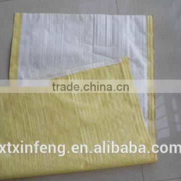 New Design White pp Woven Bag Bean Bag Bean Sack With Great Price