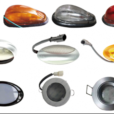 Guangzhou Bus Parts Market ZK6129h Spare Parts City Bus Lights and Lamps Fog Lights Led Lights for Bus photo-2
