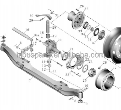 Other Performance Parts Auto Brake Systems 32x147-R1 EQ153 Other Truck Brake Systems Bus Brake Shoes for Bus photo-6