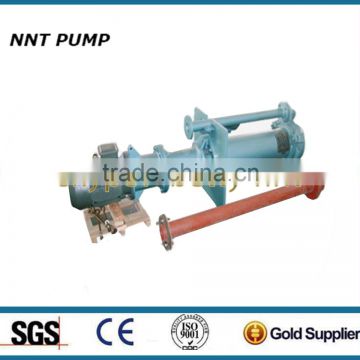 High quality ZJL vertical coal wearable slurry sump pump