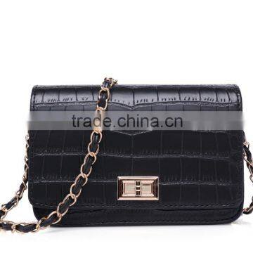 Lady Messenger Bag Vintage Crossbody Cowboy Handbag photo-2