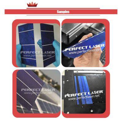 Perfect Laser 20W 50W High Precision CNC Fiber Laser Cutter Scribing Machine For Silicon Solar Cell Wafer photo-3