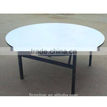 2016 Durable and Exquisite Design Folding Round Banquet Table HM-T1 photo-4