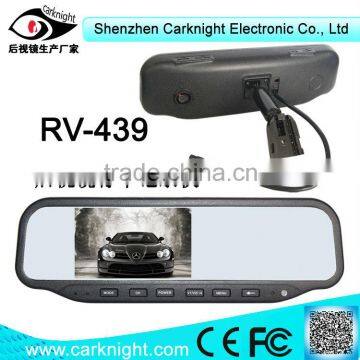 4.3 inch Super HD TFT LCD Screen Car original Rearview Mirror Camera DVR