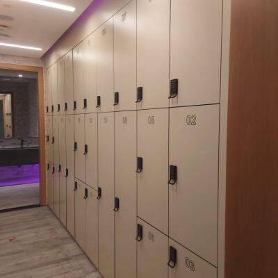 hot sale compact laminate locker school storage lockers hpl lockers cabinet