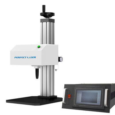 2D Flat Marking 3D Rotary Marking Metal Non-metal and Plastic LCD Control Dot Peen Marking Machine Price photo-2