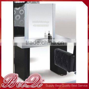 Salon Furniture Manufacturer Beautiful Makeup Mirror Station with Lights