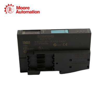 SIEMENS 6ES7151-1AA03-0AB0 INTERFACE MODULE In Stock photo-4