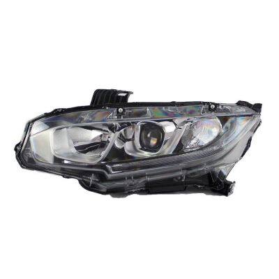 For honda civic 2016-2018 Halogen head lamp OE style