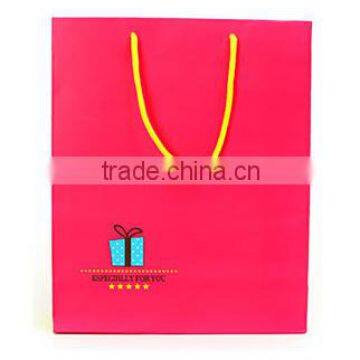 Custom printed cheap buy recyclable shopping paper bag