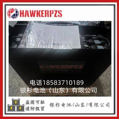 Hawker Battery Traction Forklift Set, HAWKERPZS Maintenance-Free, Deep Cycle 3PZS270
