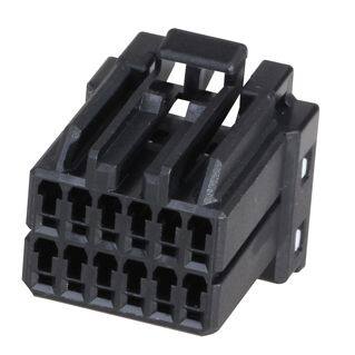 Replace 175965-2  Automobile Adapter Connector 12pin female housing connector
