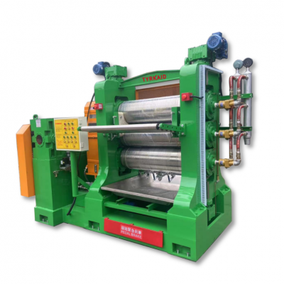 High Precision Rubber Plastic Sheet Calender Machine
