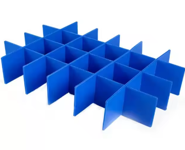 Versatile PP Corrugated Foldable Storage Bin With Divider Panel photo-5