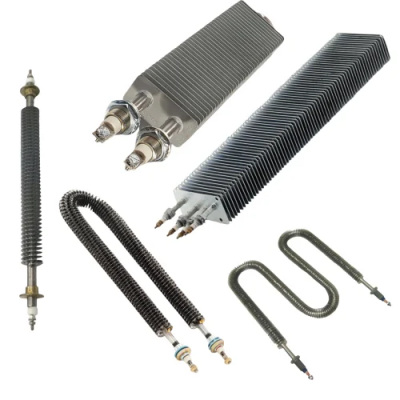 High-Performance Customizable Finned Tubular Heater for Loadbank photo-5