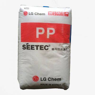 Medical Grade, Food Grade, Transparent PP Container Plastic Plastic Raw Materials, for LG Chem Korea R6400