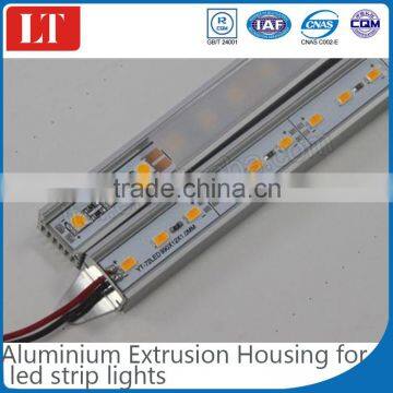 hot sale aluminium extrusion profile led strip heat sink for aluminium profile for led strips